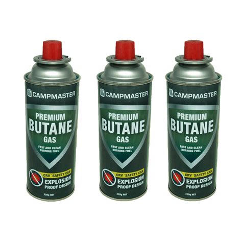 butane gas canister kmart